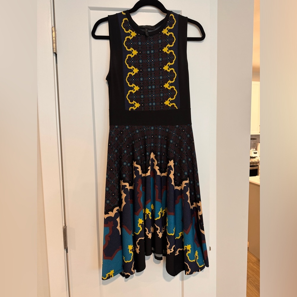 Beautiful BCBG dress multicolor